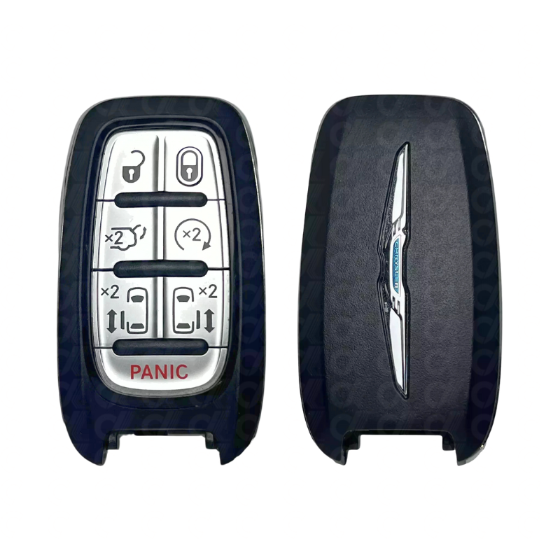 Keyless2Go Replacement For 5 Button Proximity Smart Key Chrysler Pacifica M3N-97395900 68241531 AC Keyless2Go Replacement For 5 Button Proximity Smart Key Chrysler Pacifica M3N-97395900 68241531 AC