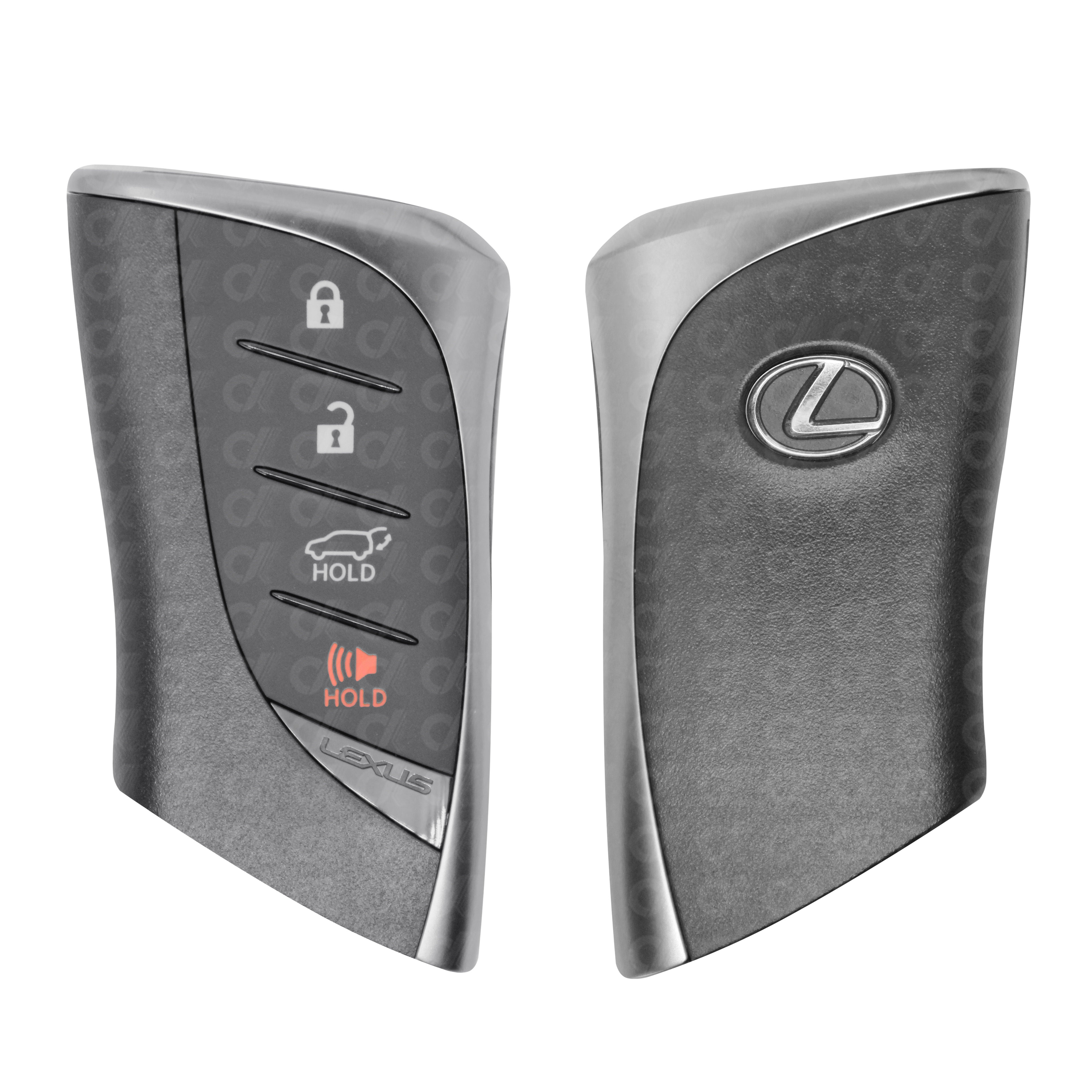 Lexus NX Used Smart Card Key 434MHz 8990H-78621