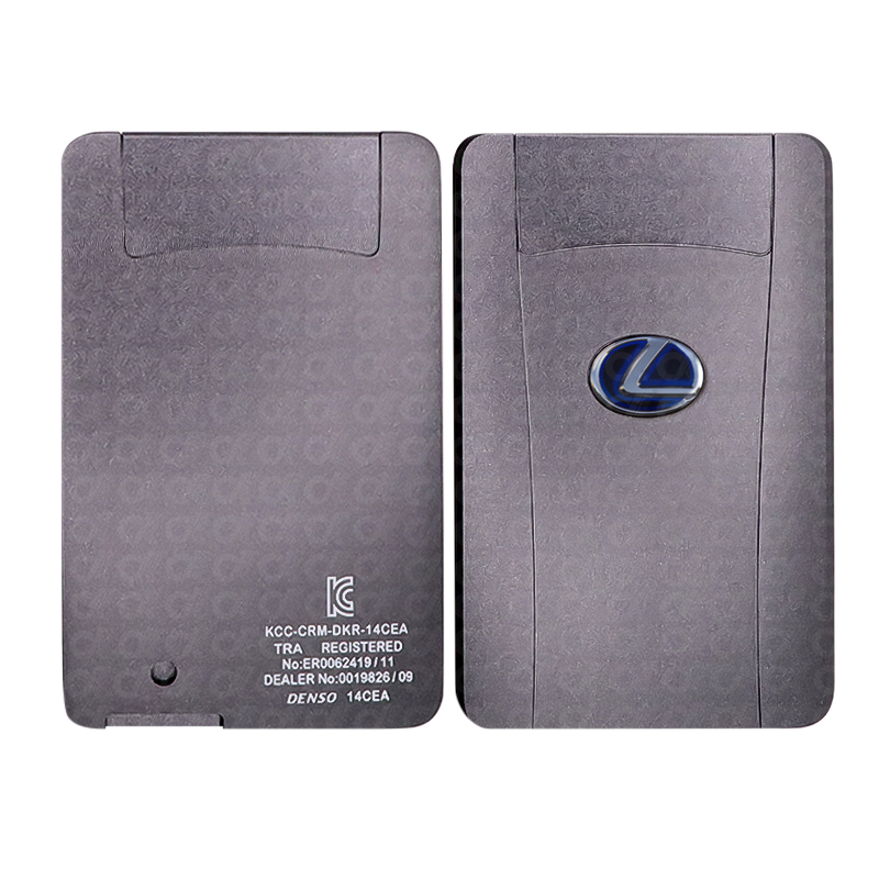 Lexus GS350 2012-2020 Genuine Used Smart Card Key 433.92MHz 89904-30870