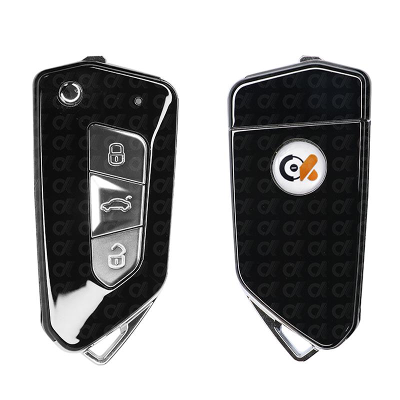 CK Universal Flip Key R2 Wired Series 3 Buttons VW AWSGV1EN R2-18