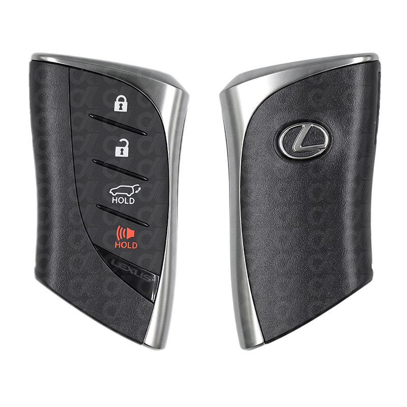 Lexus RX350 RX500H 2023 Smart Key 3+1 Btns OEM
