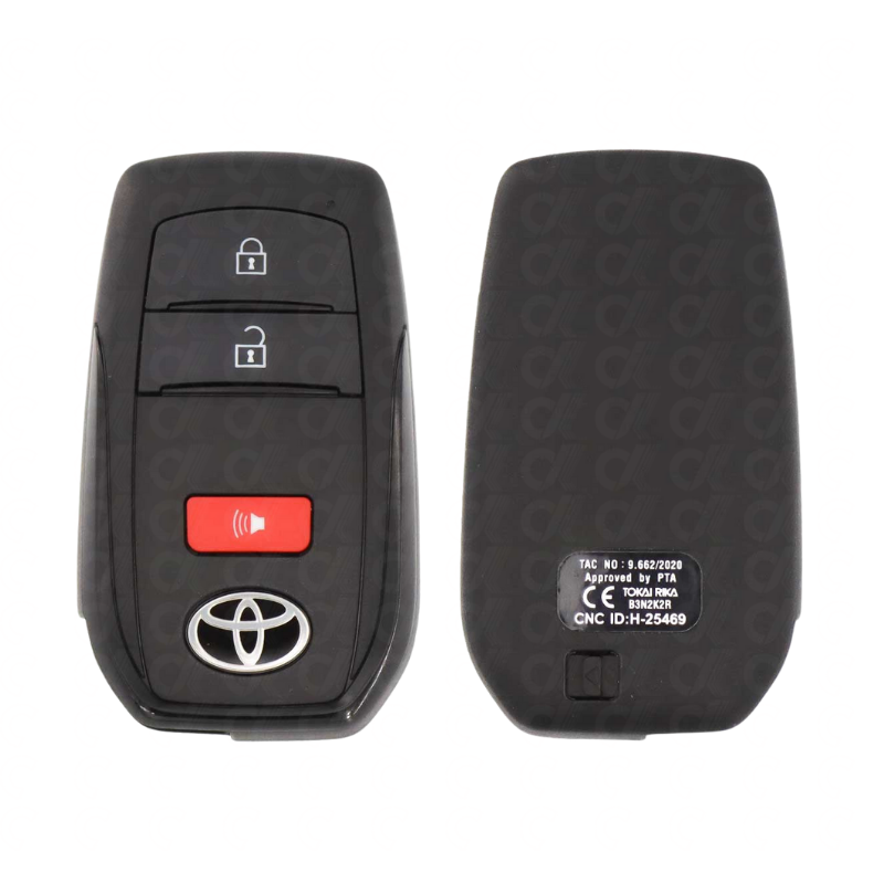 Toyota Prado 2025 Smart Key 3Btn 433MHz Genuine