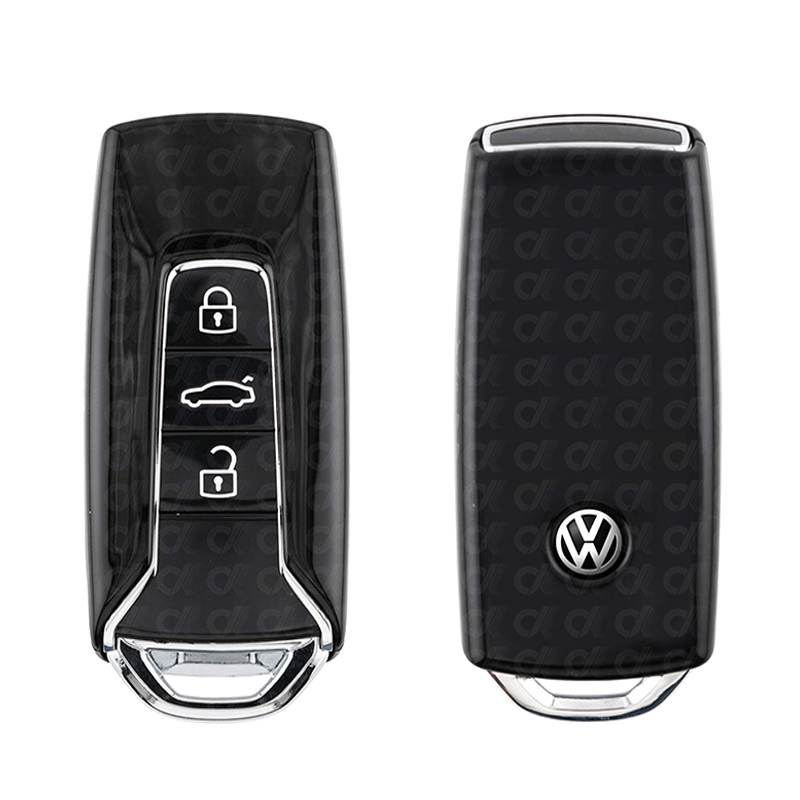 VW Touareg 2019-2021 Smart Key Shell 3Btn Case