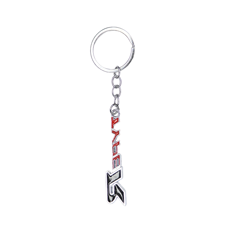 Honda Civic Metal Keychain | Type R Style Emblem