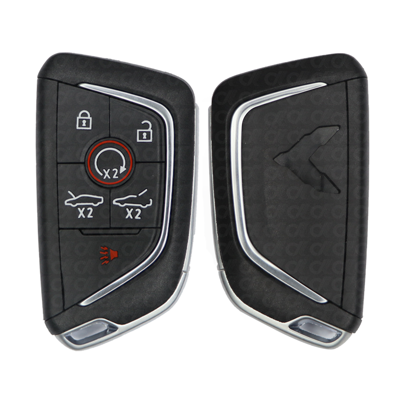 Chevrolet Corvette C8 Smart Key Shell 2020–2025