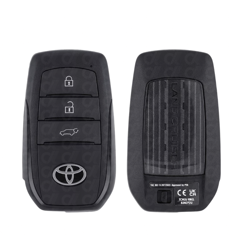 Toyota Prado 2025 Smart Key 3Btn 433MHz Genuine
