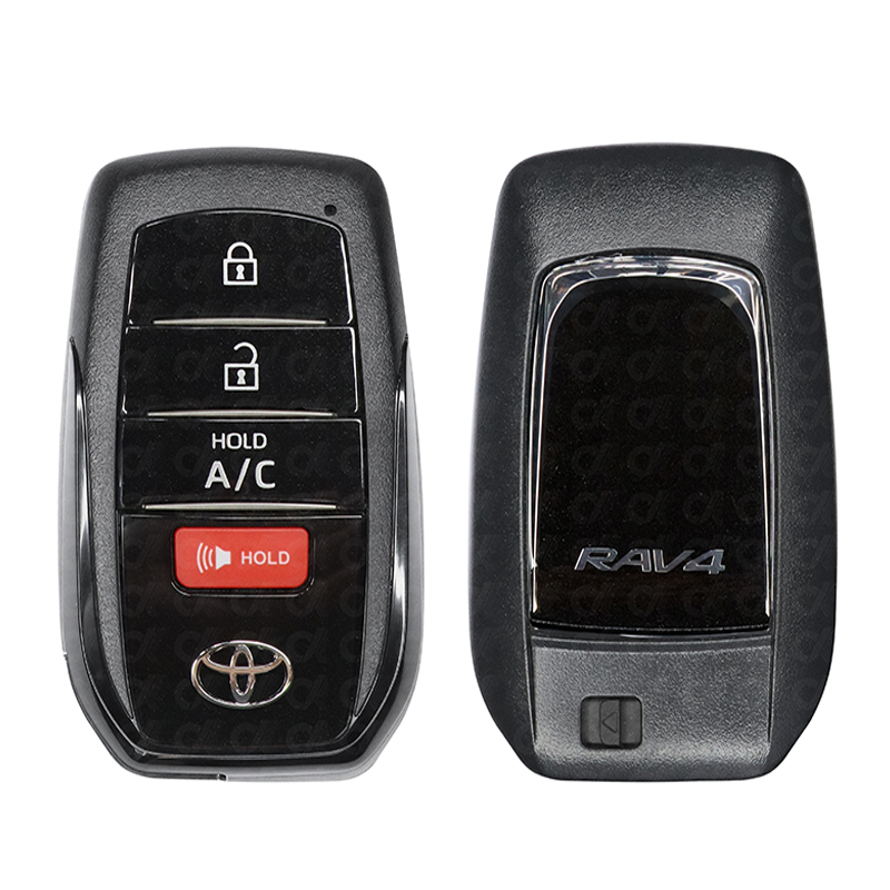 Toyota Rav4 Prime 2024 Genuine Smart Remote Key 4 Buttons 315MHz 8990H ...