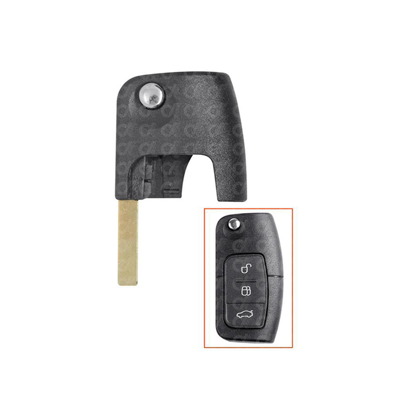 Key Head Ford Focus Mondeo Aftermarket Flip Remote Key Head HU101 Blade