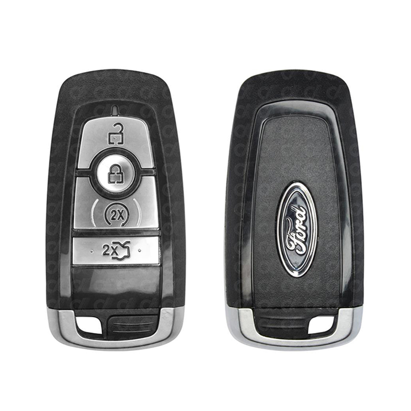 Ford F-Series Aftermarket Smart Remote Key Shell 4 Buttons