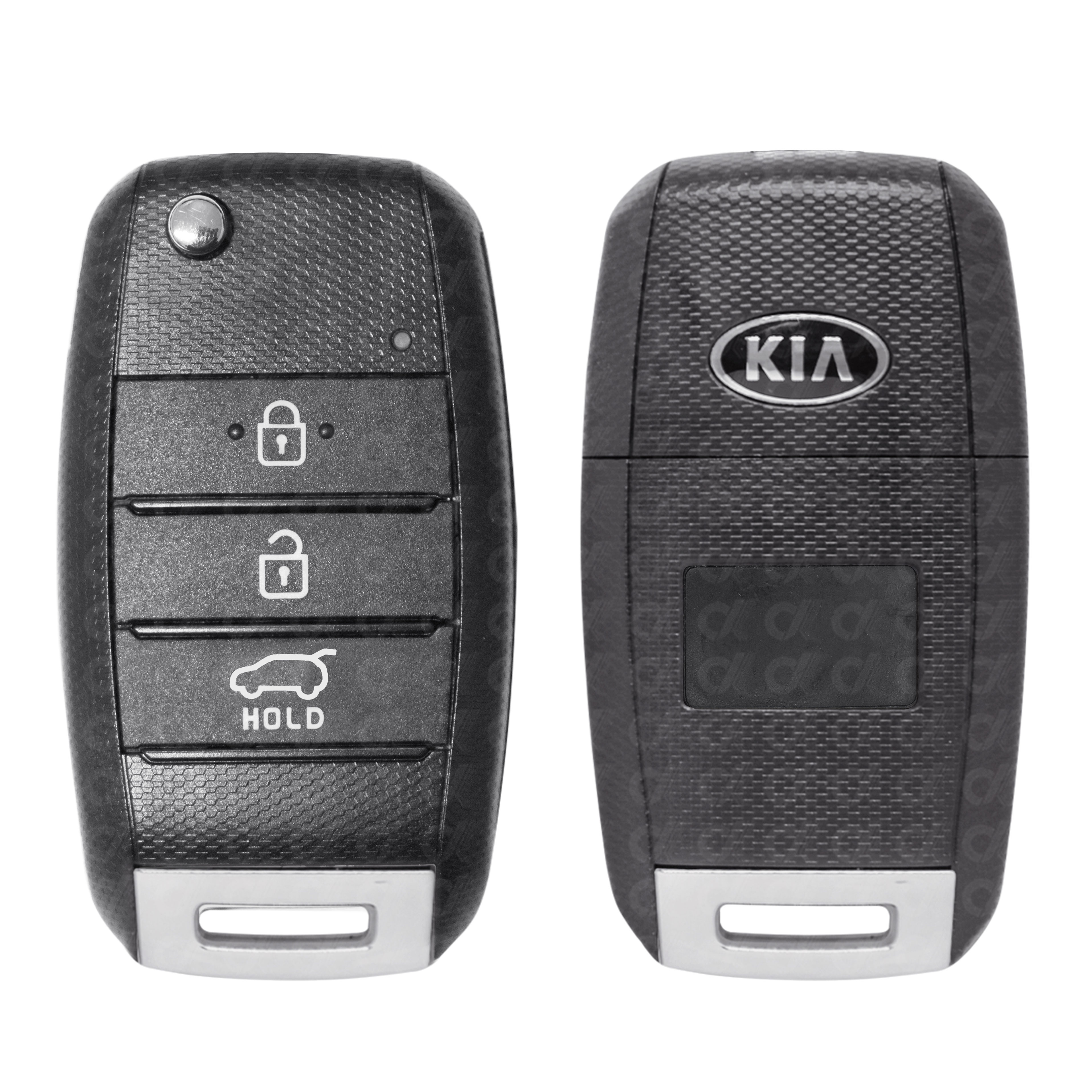 KIA Rio 2020 Flip Remote Key 3 Buttons 433MHz 95430-H8600