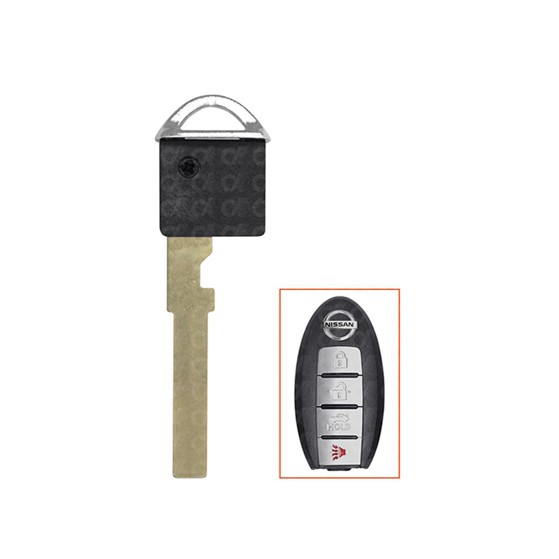Nissan GT-R 2009-2020 Aftermarket Smart Remote Key Blade H0564-JF00A