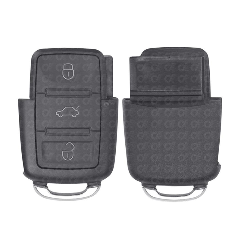 Audi Aftermarket Remote Key Shell 3 Buttons Square Type