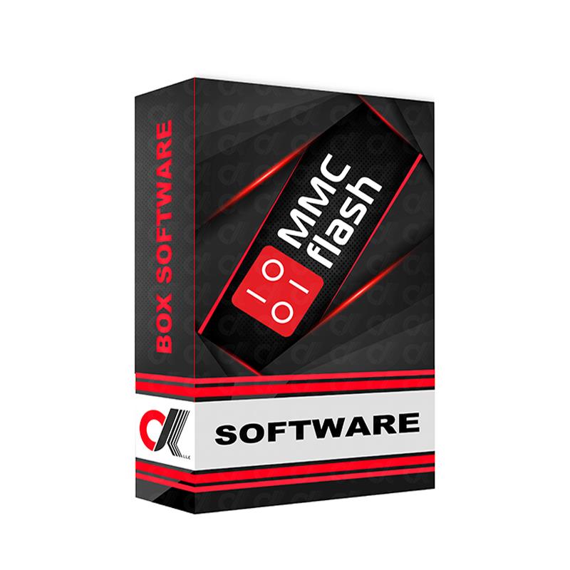 MMCFlash - 12 Module, VAG Simos 8.XX, PCR2.1