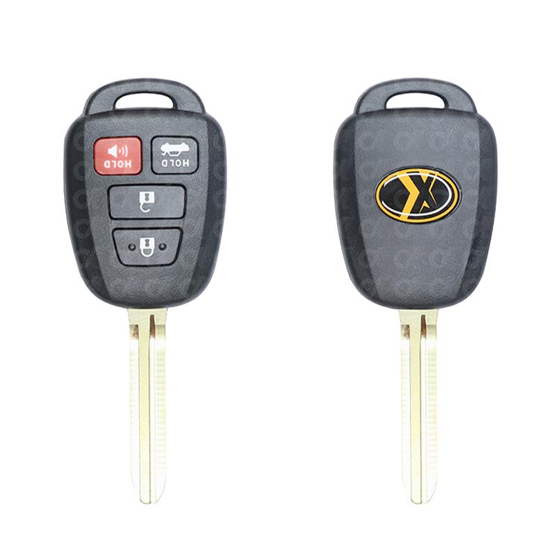 V2 Version] XHORSE XKTO24EN For Toyota Models Right 3 Buttons Triangle - Foto 2